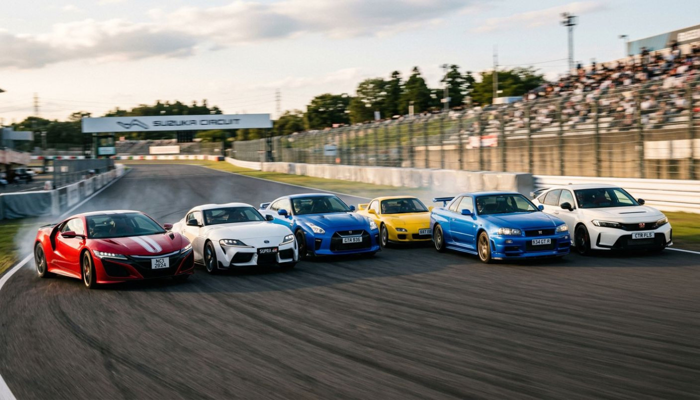 Comment les voitures japonaises ont conquis le marché sportif mondial ?